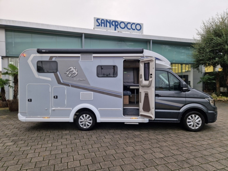 Knaus Van Ti Plus 650 MEG Platinum Selection - Camping-car profilé: photos 2 Knaus Van Ti Plus 650 MEG Platinum Selection - Camping-car profilé: photos 2