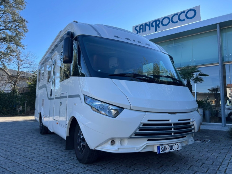 Laika Ecovip 609 - Camping-car intégral: photos 2 Laika Ecovip 609 - Camping-car intégral: photos 2