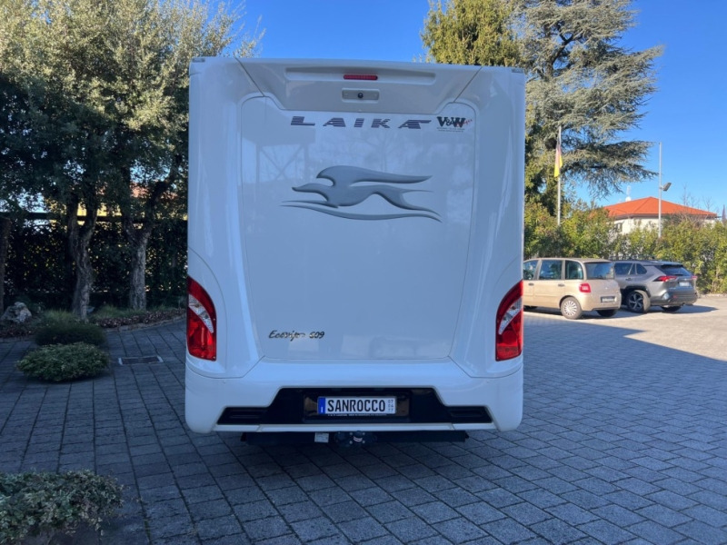 Laika Ecovip 609 - Camping-car intégral: photos 3 Laika Ecovip 609 - Camping-car intégral: photos 3