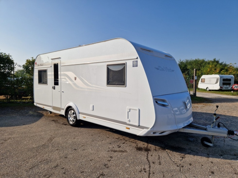 Tabbert Da Vinci 490 TD 2,3 - Caravane: photos 1 Tabbert Da Vinci 490 TD 2,3 - Caravane: photos 1