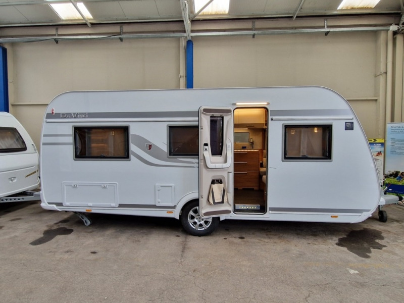Tabbert Da Vinci 495 HE 2,3 - Caravane: photos 1 Tabbert Da Vinci 495 HE 2,3 - Caravane: photos 1