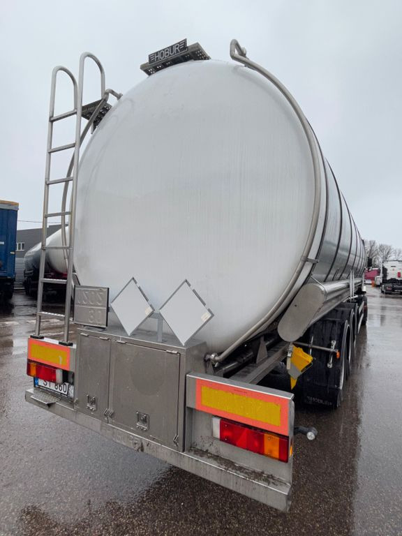 Semi-remorque citerne Lag BURG Holvrieka: photos 10 Semi-remorque citerne Lag BURG Holvrieka: photos 10