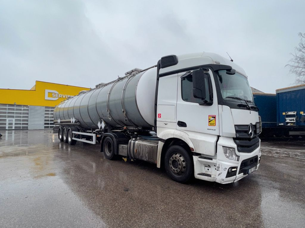 Lag BURG Holvrieka - Semi-remorque citerne: photos 4 Lag BURG Holvrieka - Semi-remorque citerne: photos 4