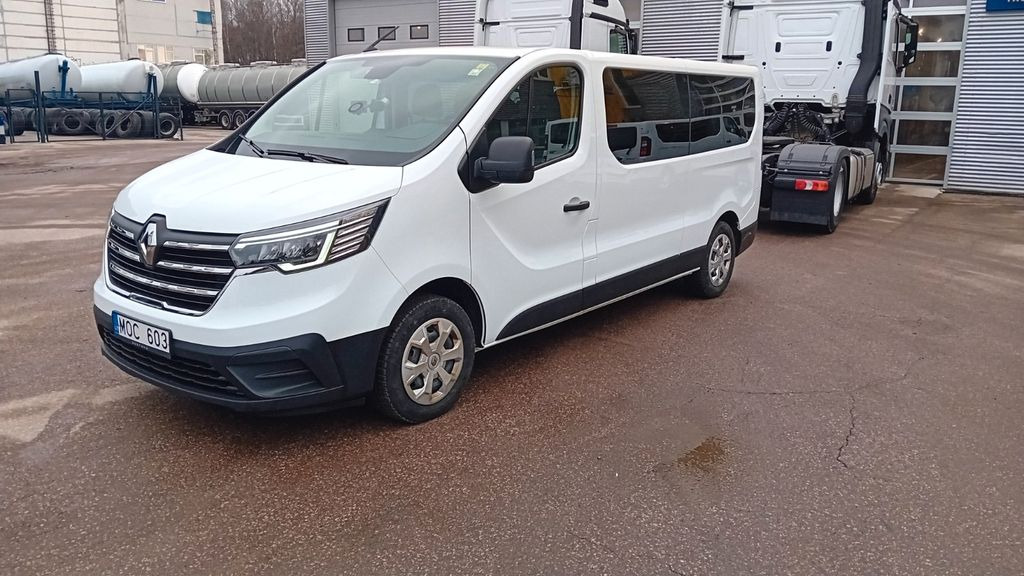 Renault Trafic Combi L2H1 3,0t Life - Minibus, Transport de personnes: photos 2 Renault Trafic Combi L2H1 3,0t Life - Minibus, Transport de personnes: photos 2