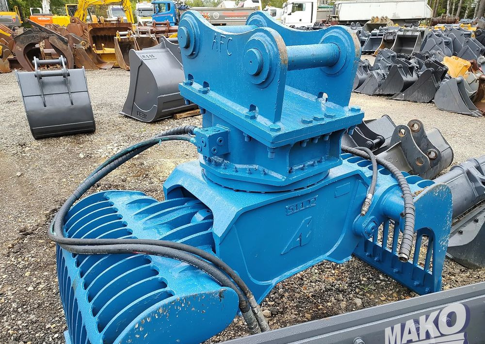 Chwytak sortujący wyburzeniowy Arden S1102 1150kg - Accessoire pour Engins de chantier: photos 5 Chwytak sortujący wyburzeniowy Arden S1102 1150kg - Accessoire pour Engins de chantier: photos 5