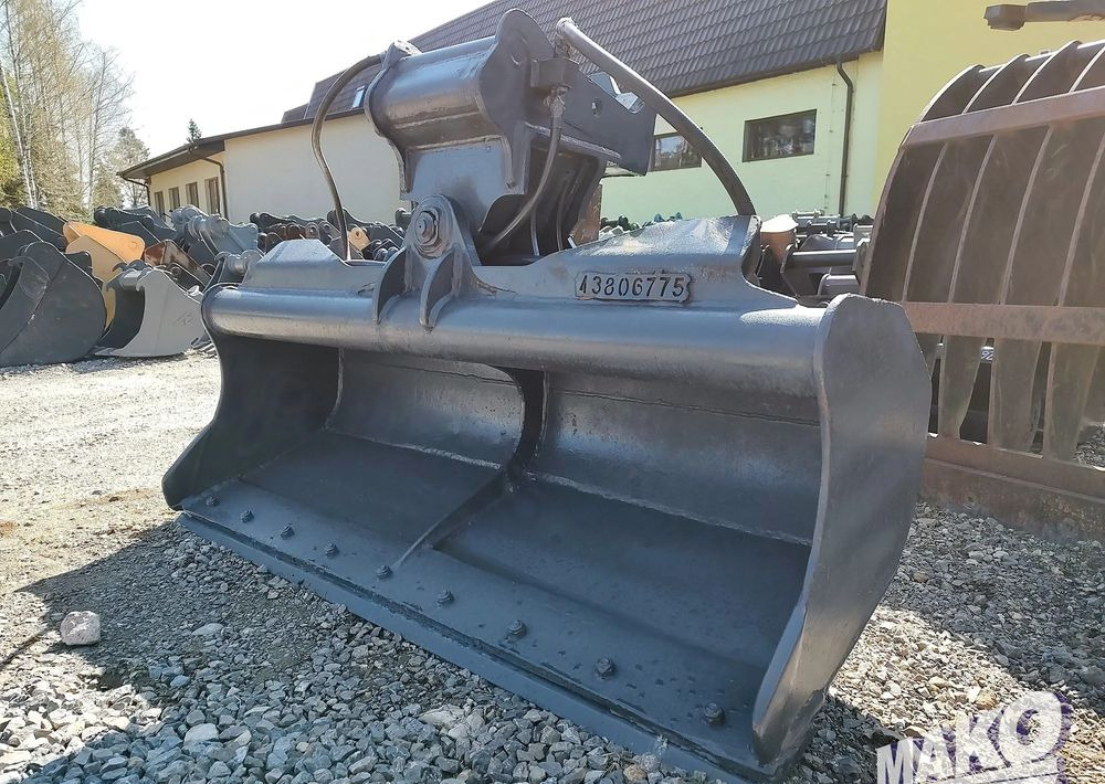 Łyżka skarpowa hydrauliczna 150cm Arden QA20 QA21 - Accessoire pour Engins de chantier: photos 1 Łyżka skarpowa hydrauliczna 150cm Arden QA20 QA21 - Accessoire pour Engins de chantier: photos 1