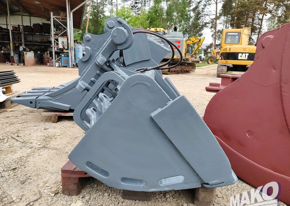 Łyżka skarpowa hydrauliczna 150cm Morin M3 - Accessoire pour Engins de chantier: photos 4 Łyżka skarpowa hydrauliczna 150cm Morin M3 - Accessoire pour Engins de chantier: photos 4