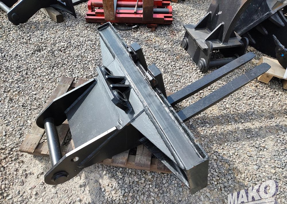Widły do koparki Lehnhoff MS10 - Accessoire pour Engins de chantier: photos 1 Widły do koparki Lehnhoff MS10 - Accessoire pour Engins de chantier: photos 1