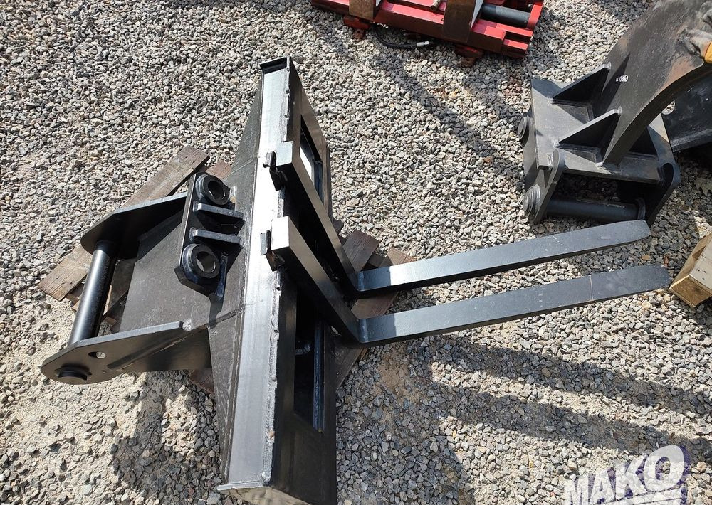 Widły do koparki Lehnhoff MS10 - Accessoire pour Engins de chantier: photos 2 Widły do koparki Lehnhoff MS10 - Accessoire pour Engins de chantier: photos 2