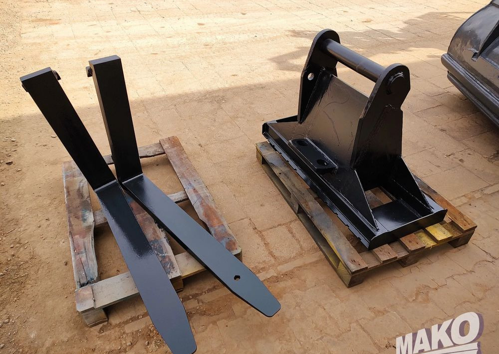 Widły do koparki Lehnhoff MS21 MS25 - Accessoire pour Engins de chantier: photos 1 Widły do koparki Lehnhoff MS21 MS25 - Accessoire pour Engins de chantier: photos 1
