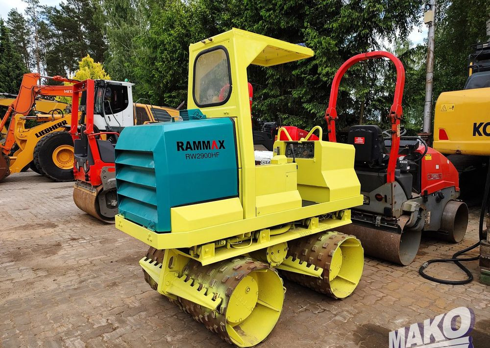 Ammann RAMMAX RW2900-HF - Compacteur: photos 3 Ammann RAMMAX RW2900-HF - Compacteur: photos 3