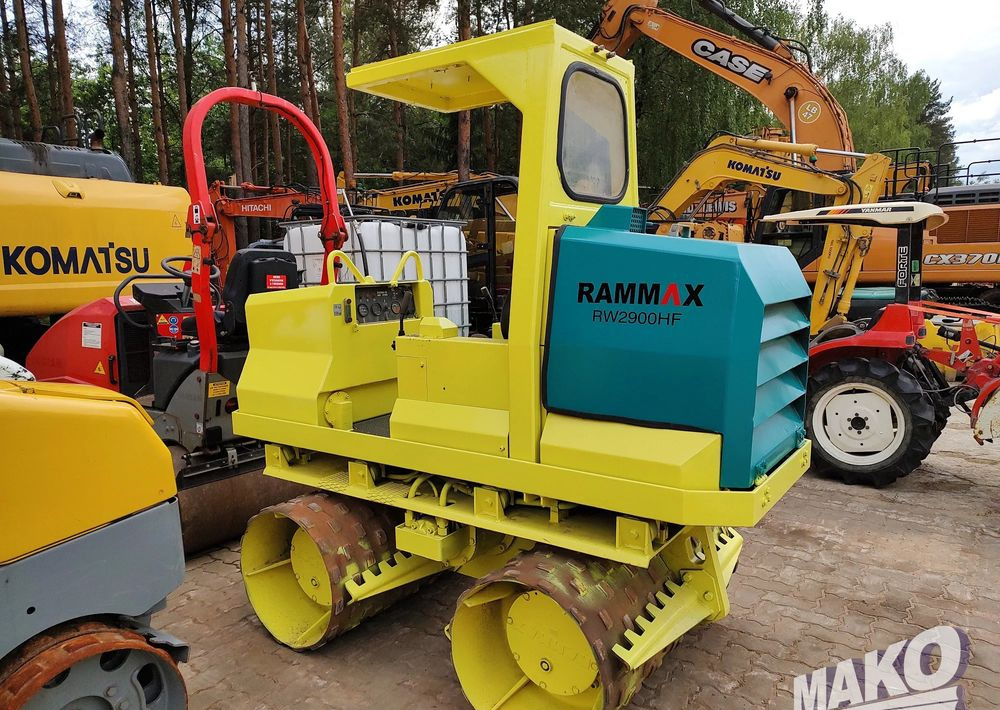 Ammann RAMMAX RW2900-HF - Compacteur: photos 5 Ammann RAMMAX RW2900-HF - Compacteur: photos 5