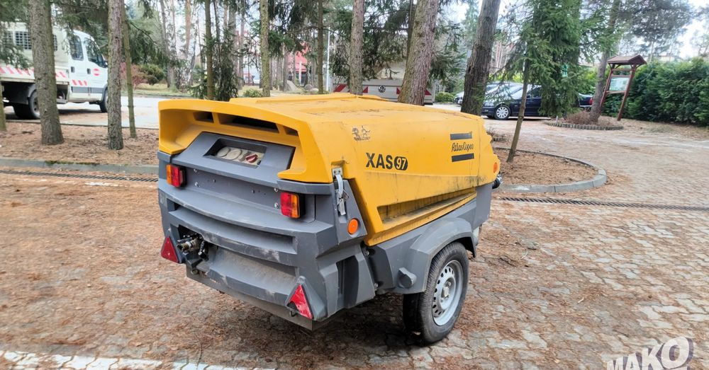 Atlas Copco XAS 97 DD PE - Groupe électrogène: photos 5 Atlas Copco XAS 97 DD PE - Groupe électrogène: photos 5