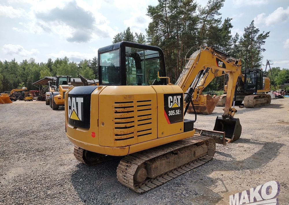 Caterpillar 305.5E2 - Pelle sur chenille: photos 5 Caterpillar 305.5E2 - Pelle sur chenille: photos 5
