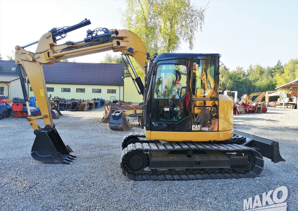 Caterpillar 308 E SR - Pelle sur chenille: photos 2 Caterpillar 308 E SR - Pelle sur chenille: photos 2