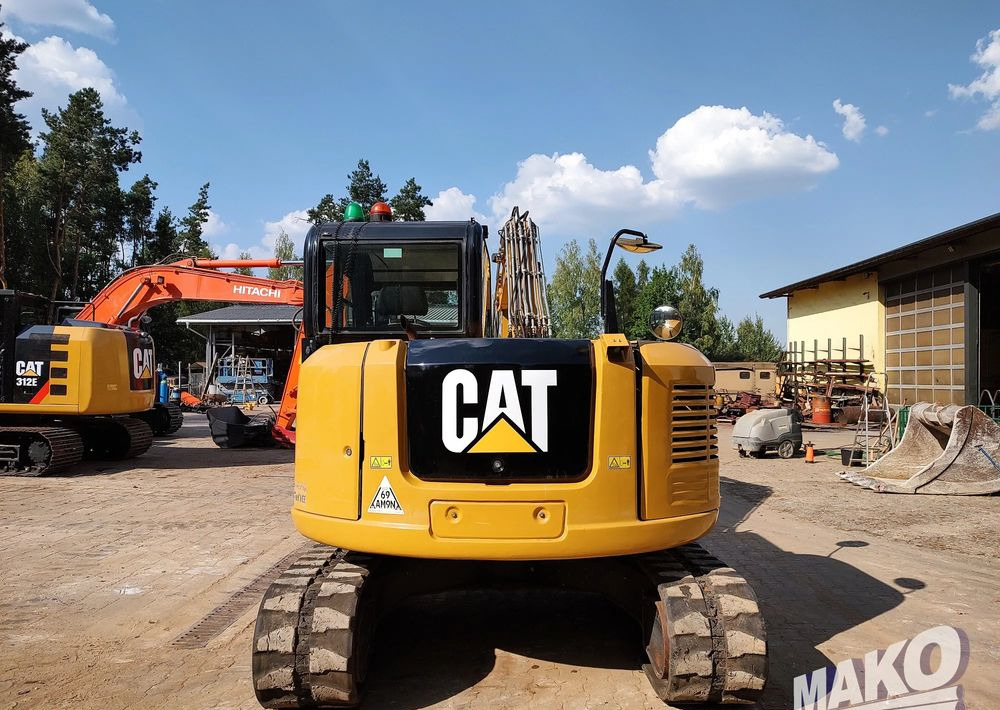 Caterpillar 308 E2CR - Pelle sur chenille: photos 3 Caterpillar 308 E2CR - Pelle sur chenille: photos 3