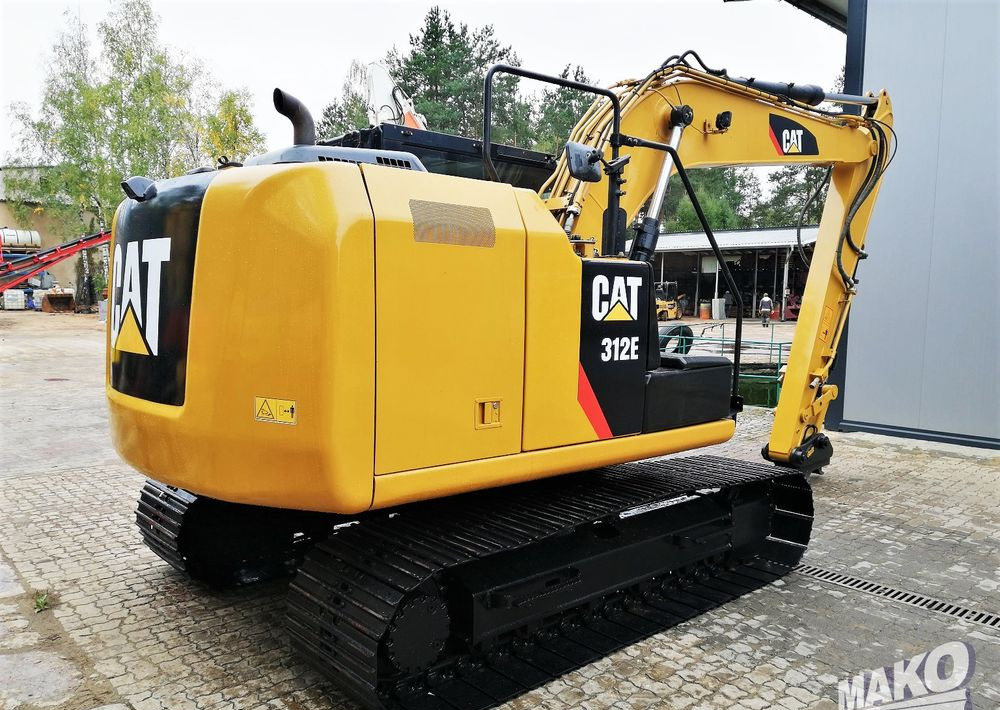 Caterpillar 312E - Pelle sur chenille: photos 5 Caterpillar 312E - Pelle sur chenille: photos 5