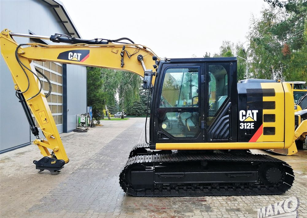 Caterpillar 312E - Pelle sur chenille: photos 2 Caterpillar 312E - Pelle sur chenille: photos 2
