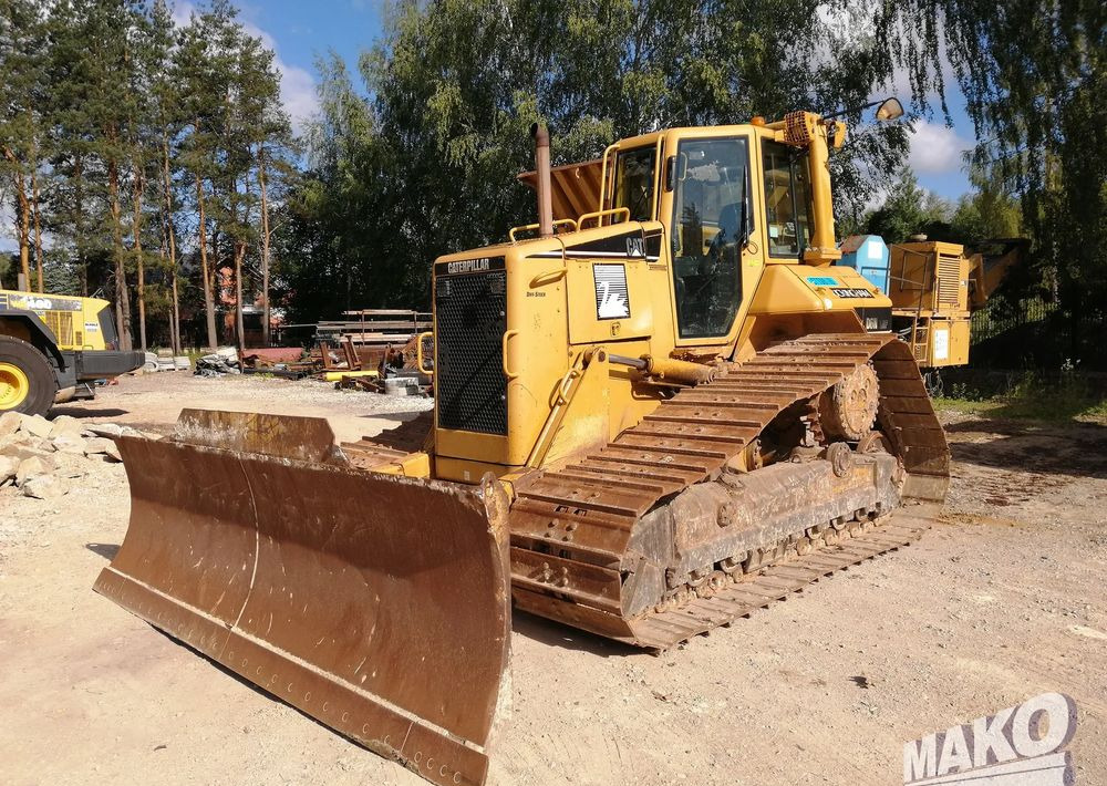 Caterpillar D6N LGP - Bulldozer: photos 1 Caterpillar D6N LGP - Bulldozer: photos 1