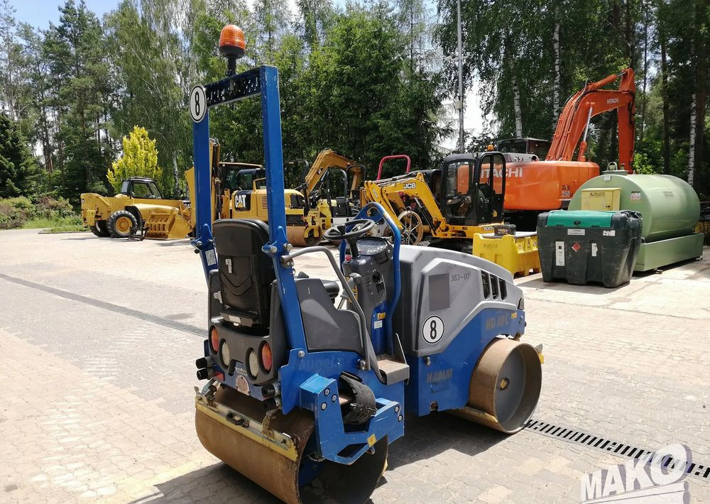 Hamm HD 10C VV - Compacteur: photos 4 Hamm HD 10C VV - Compacteur: photos 4