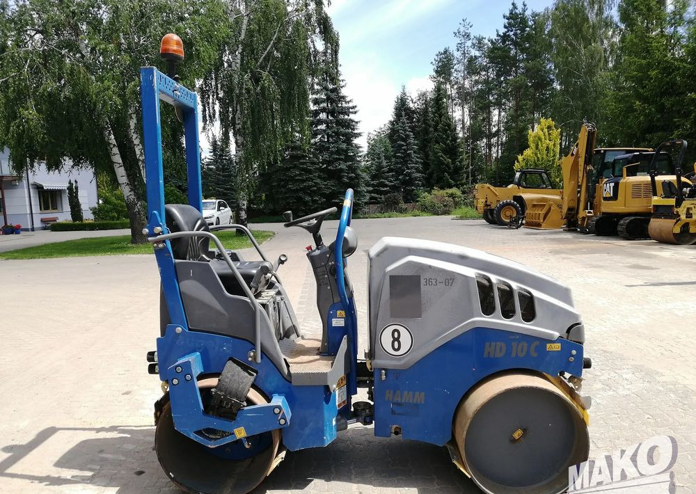 Hamm HD 10C VV - Compacteur: photos 5 Hamm HD 10C VV - Compacteur: photos 5