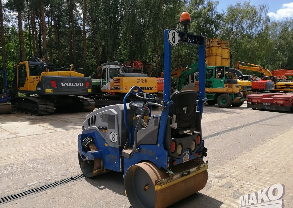 Hamm HD 10C VV - Compacteur: photos 3 Hamm HD 10C VV - Compacteur: photos 3