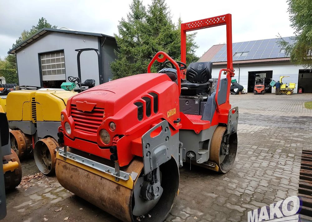 Hamm HD 12 VV - Compacteur: photos 1 Hamm HD 12 VV - Compacteur: photos 1