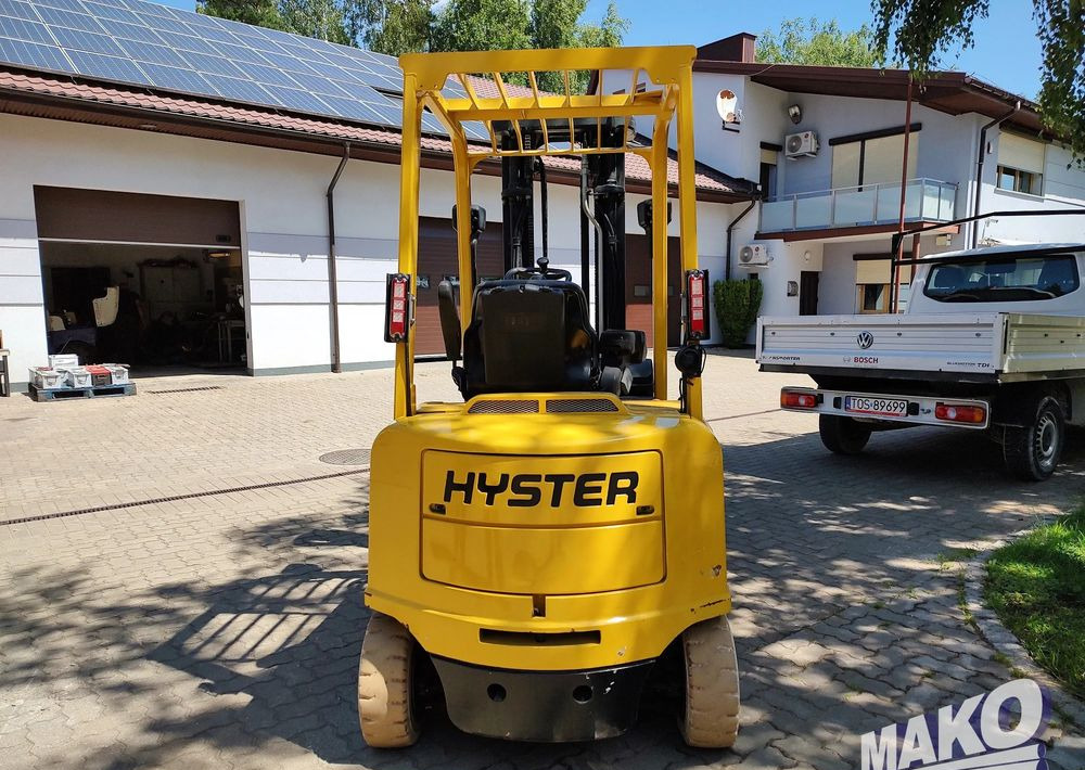 Hyster J2.50XM-717 - Chariot élévateur électrique: photos 4 Hyster J2.50XM-717 - Chariot élévateur électrique: photos 4