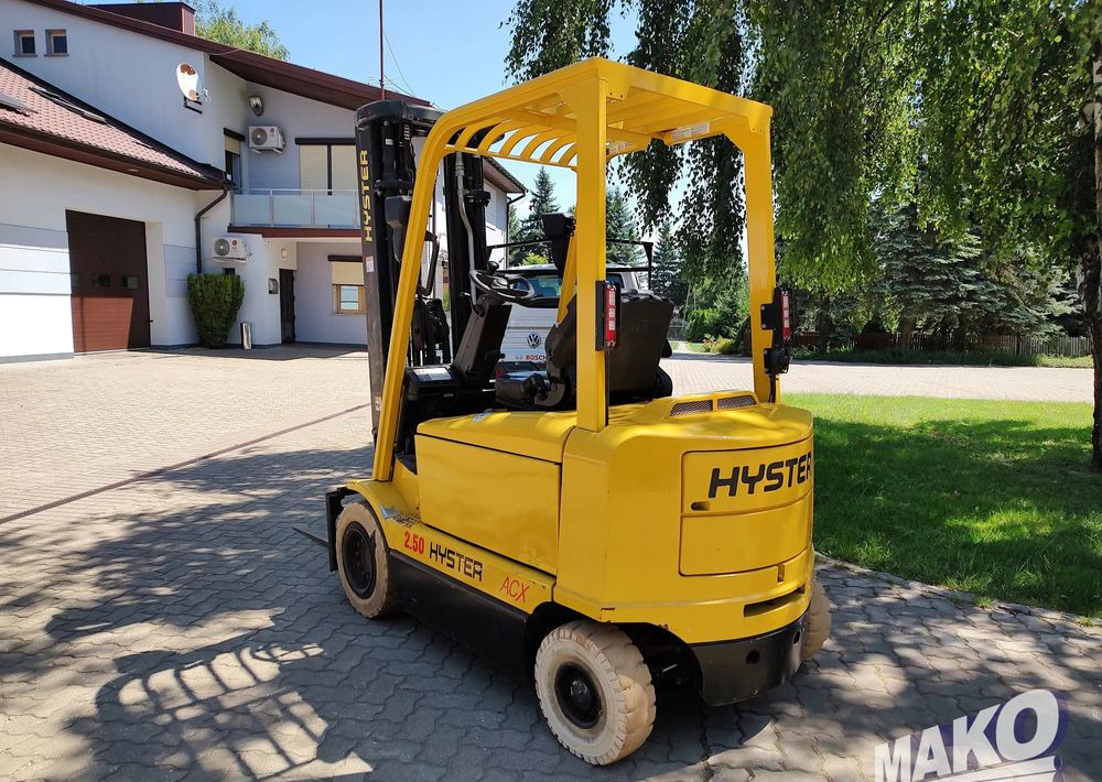 Hyster J2.50XM-717 - Chariot élévateur électrique: photos 3 Hyster J2.50XM-717 - Chariot élévateur électrique: photos 3