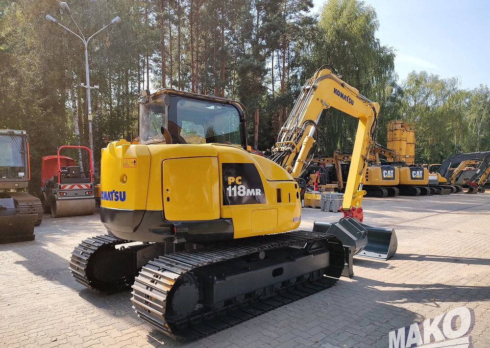 Komatsu PC118MR-8 - Pelle sur chenille: photos 5 Komatsu PC118MR-8 - Pelle sur chenille: photos 5