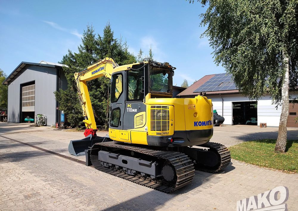 Komatsu PC118MR-8 - Pelle sur chenille: photos 3 Komatsu PC118MR-8 - Pelle sur chenille: photos 3