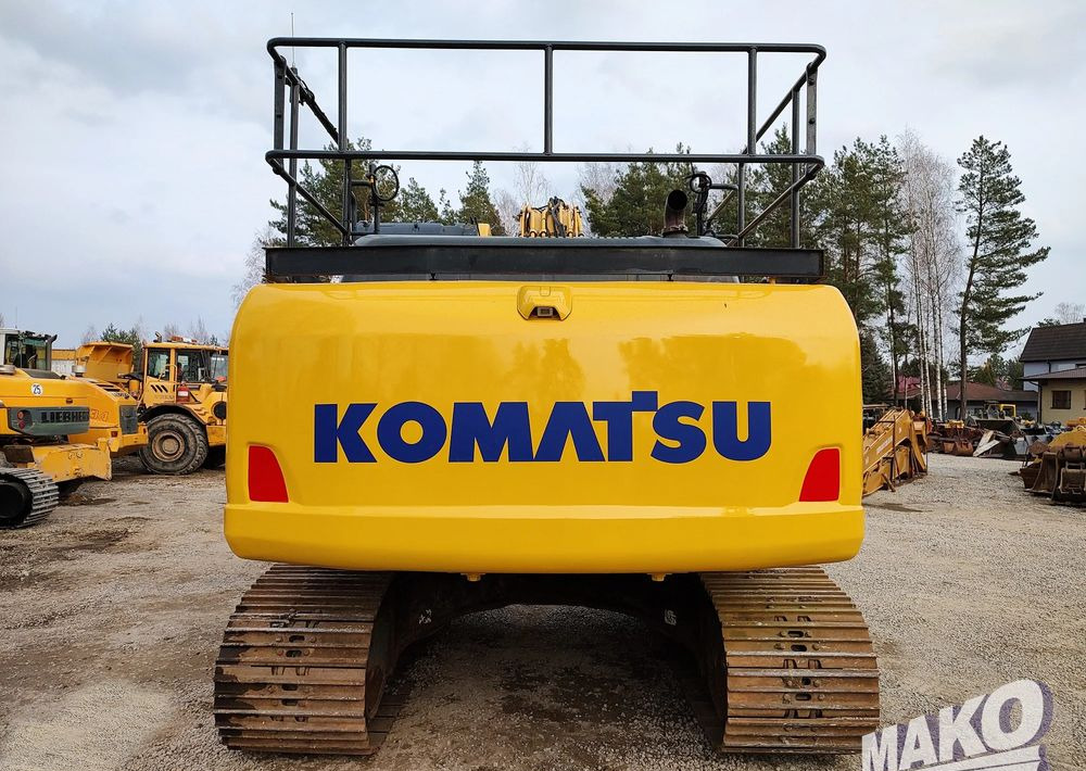 Komatsu PC210 LC-10 - Pelle sur chenille: photos 5 Komatsu PC210 LC-10 - Pelle sur chenille: photos 5