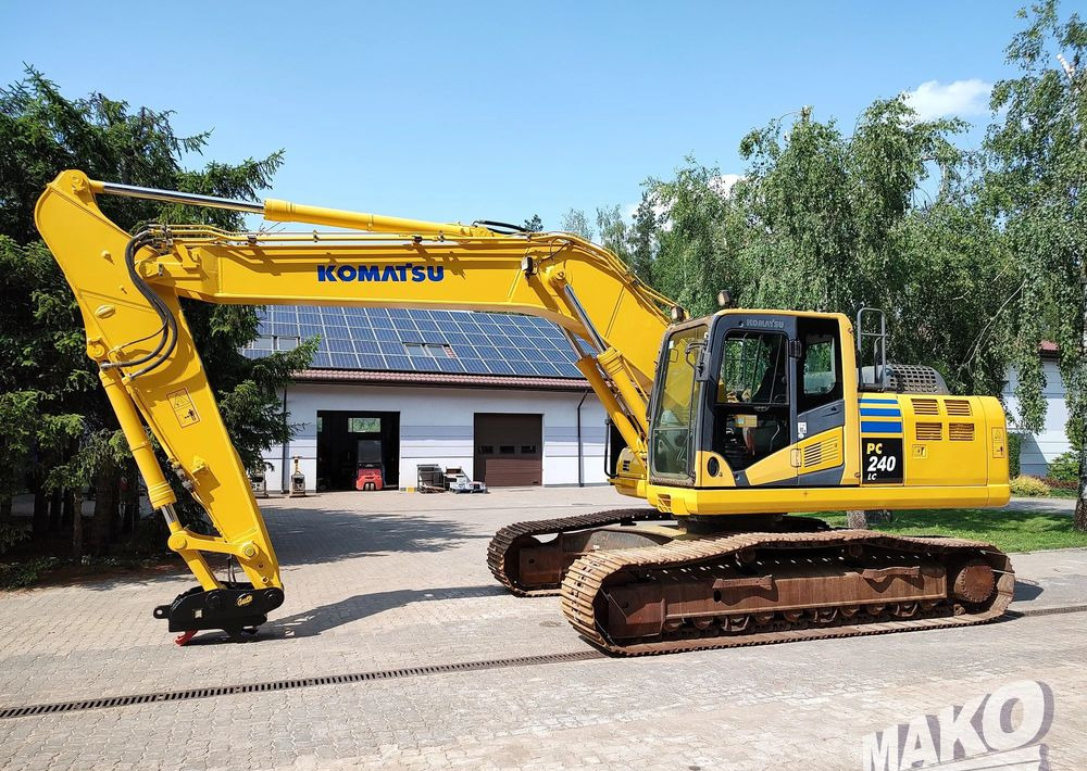 Komatsu PC240LC-10 - Pelle sur chenille: photos 1 Komatsu PC240LC-10 - Pelle sur chenille: photos 1