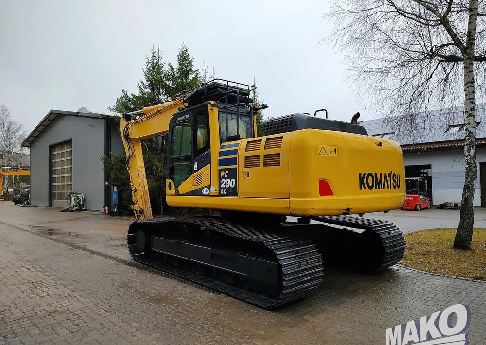 Komatsu PC290LC-10 - Pelle sur chenille: photos 3 Komatsu PC290LC-10 - Pelle sur chenille: photos 3