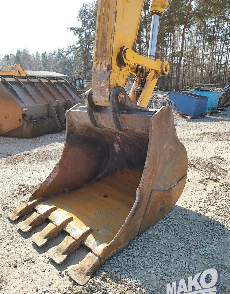 Pelle sur chenille Komatsu PC350NLC-8: photos 8