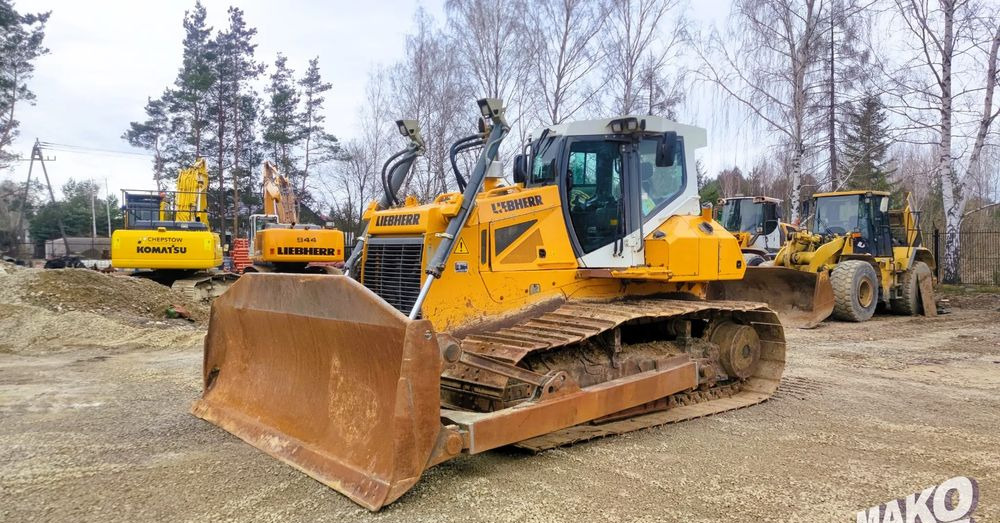 Bulldozer Liebherr PR736LGP: photos 1