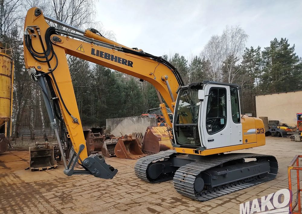 Liebherr R 313 Litronic - Pelle sur chenille: photos 2 Liebherr R 313 Litronic - Pelle sur chenille: photos 2