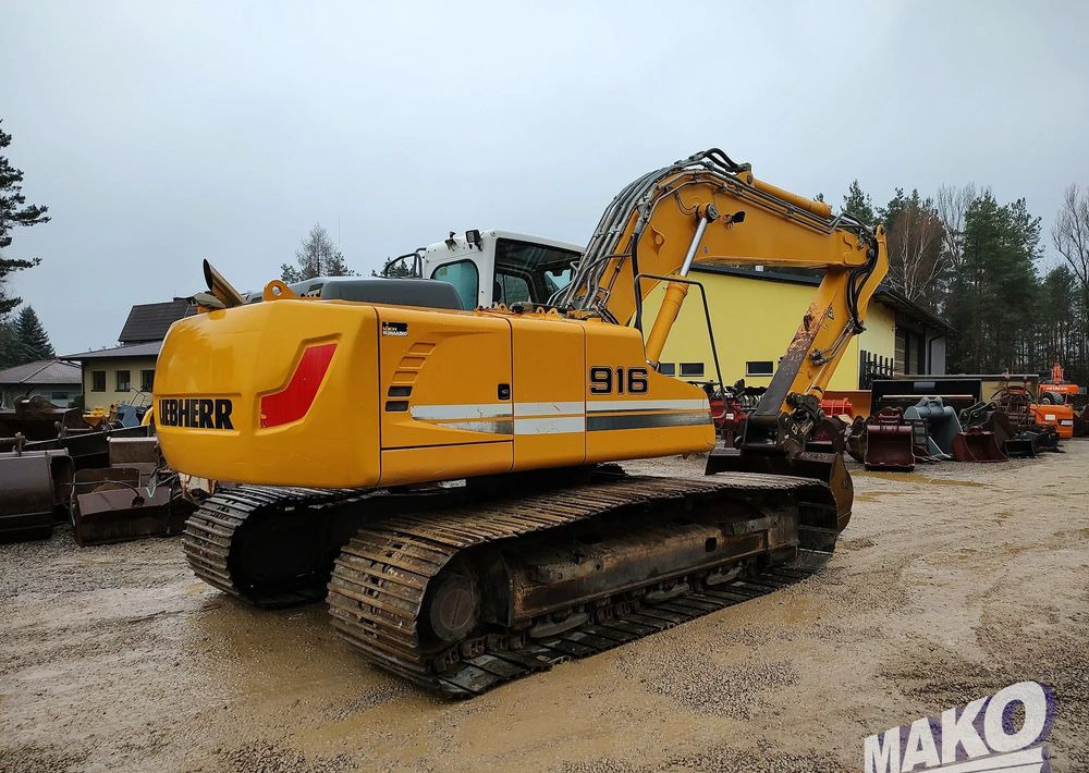 Liebherr R916 LC - Pelle sur chenille: photos 5 Liebherr R916 LC - Pelle sur chenille: photos 5
