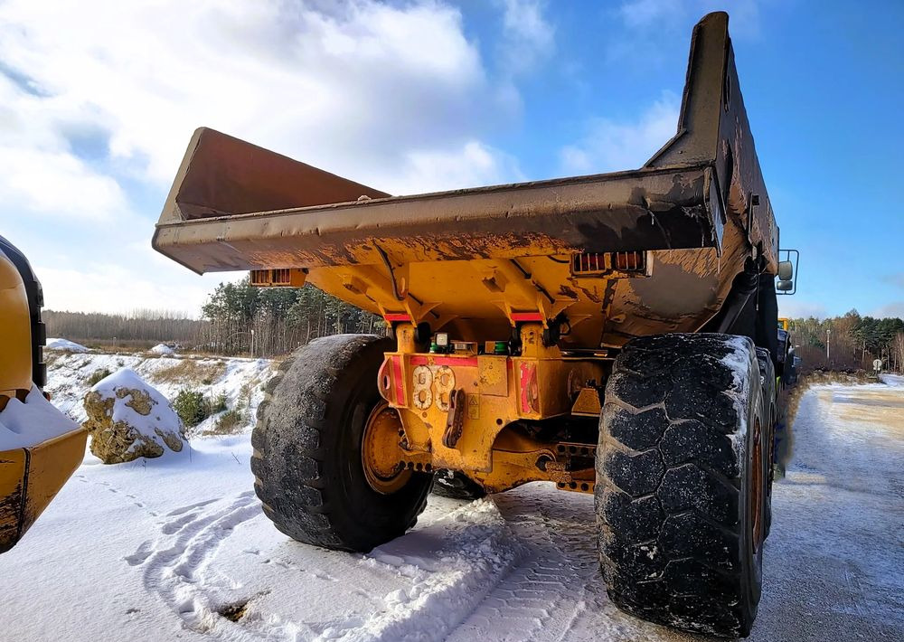 Volvo A40E - Tombereau: photos 3 Volvo A40E - Tombereau: photos 3