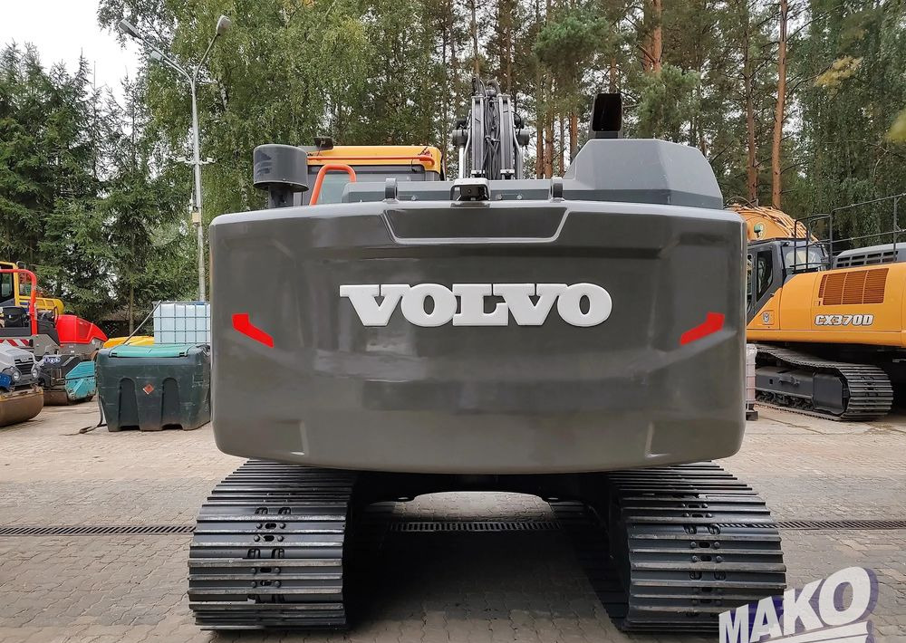 Volvo EC140 EL - Pelle sur chenille: photos 4 Volvo EC140 EL - Pelle sur chenille: photos 4