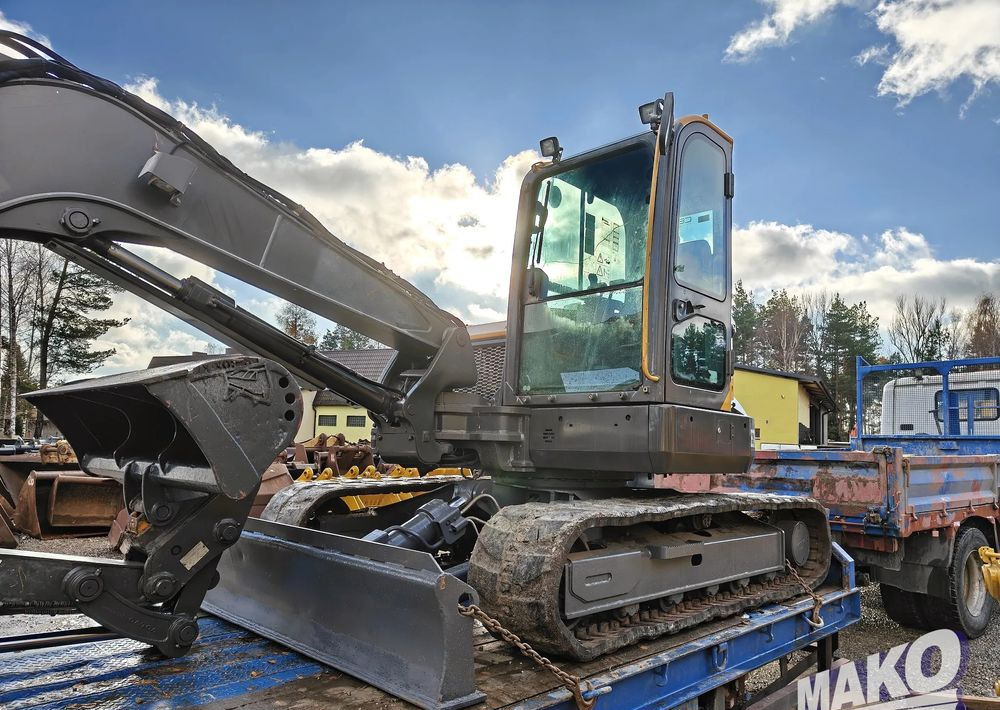 Volvo ECR88D - Pelle sur chenille: photos 3 Volvo ECR88D - Pelle sur chenille: photos 3