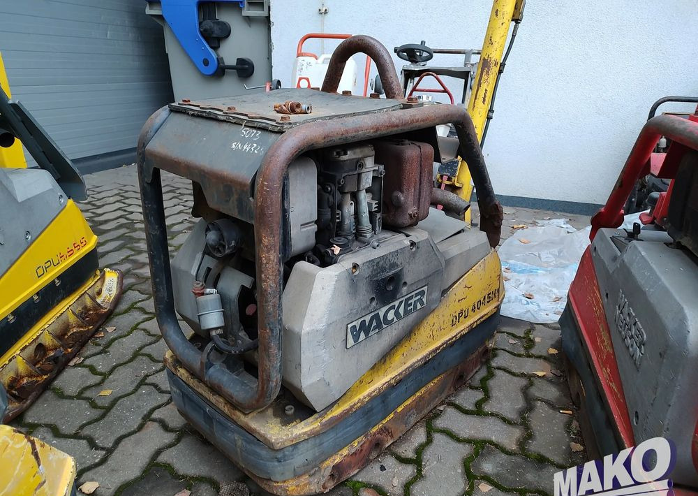 Wacker Neuson DPU4045H - Compacteur: photos 2 Wacker Neuson DPU4045H - Compacteur: photos 2