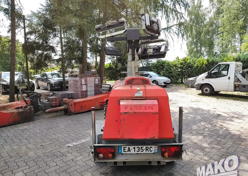 Wieża oświetleniowa Generac Tower Light VT1 - Mat d'éclairage: photos 3 Wieża oświetleniowa Generac Tower Light VT1 - Mat d'éclairage: photos 3