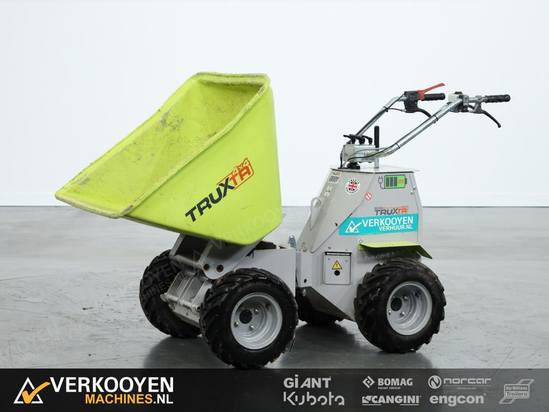 Mini tombereau TRUXTA BENDie EB500 PPT Dumper Elektrisch: photos 1