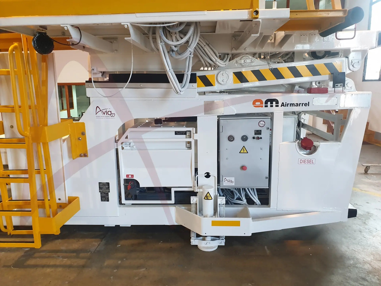 AIR MARREL LAM 3500 DP/R8 - Chargeur de fret: photos 2 AIR MARREL LAM 3500 DP/R8 - Chargeur de fret: photos 2