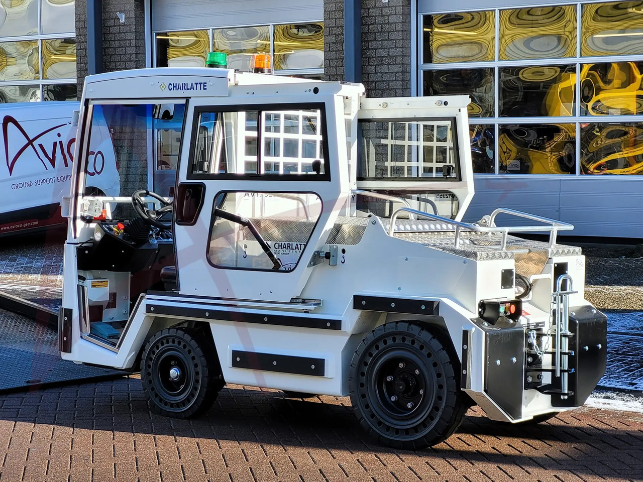 CHARLATTE T135 EVO - Tracteur à bagages: photos 3 CHARLATTE T135 EVO - Tracteur à bagages: photos 3