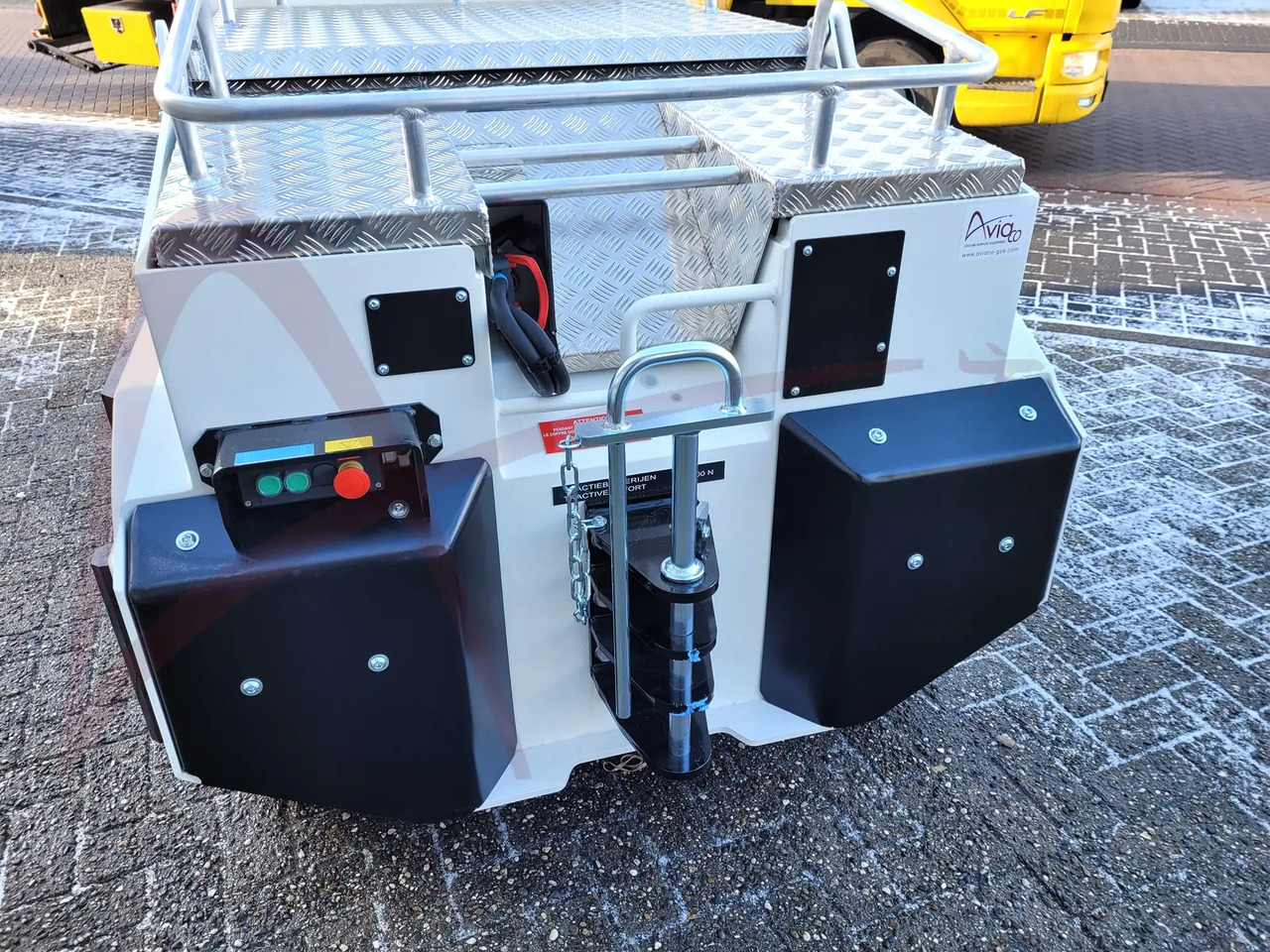 CHARLATTE T135 EVO - Tracteur à bagages: photos 5 CHARLATTE T135 EVO - Tracteur à bagages: photos 5