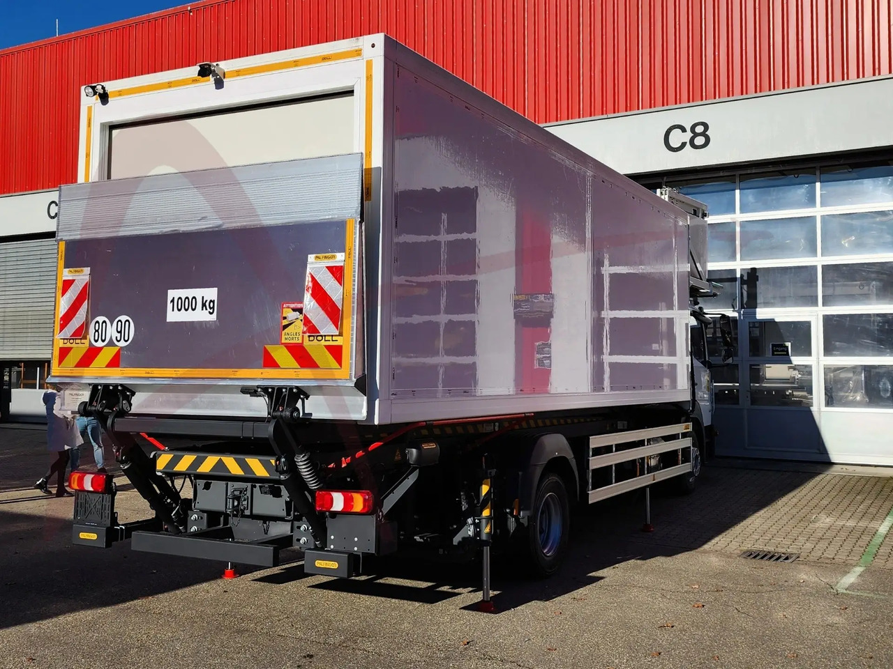 DOLL X-CLEAN M FULL SIZE Cleaning Lift - Camion: photos 4 DOLL X-CLEAN M FULL SIZE Cleaning Lift - Camion: photos 4
