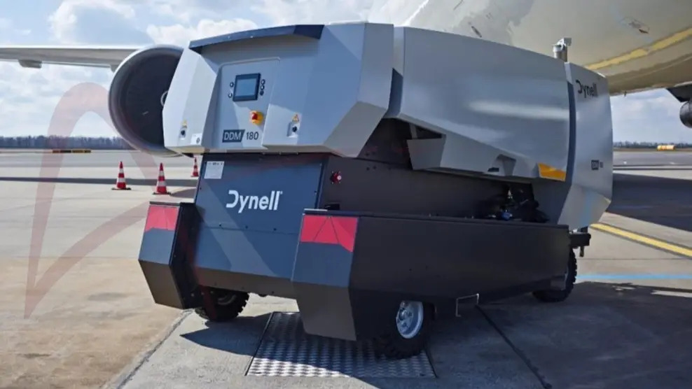 DYNELL DDM-180 - Groupe électrogène au sol: photos 2 DYNELL DDM-180 - Groupe électrogène au sol: photos 2