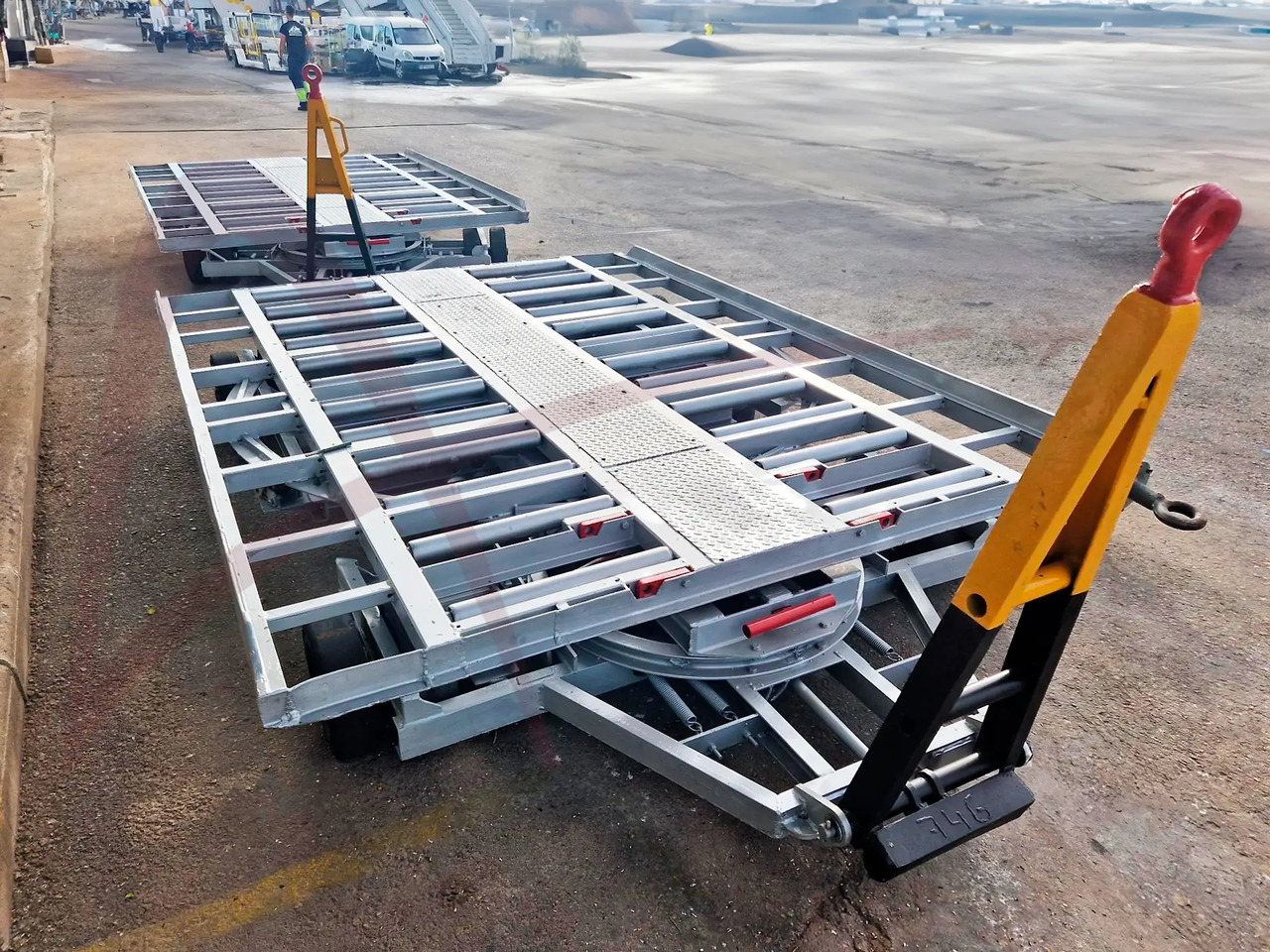 BOMBELLI APT7000-T - Équipement aéroportuaire: photos 2 BOMBELLI APT7000-T - Équipement aéroportuaire: photos 2